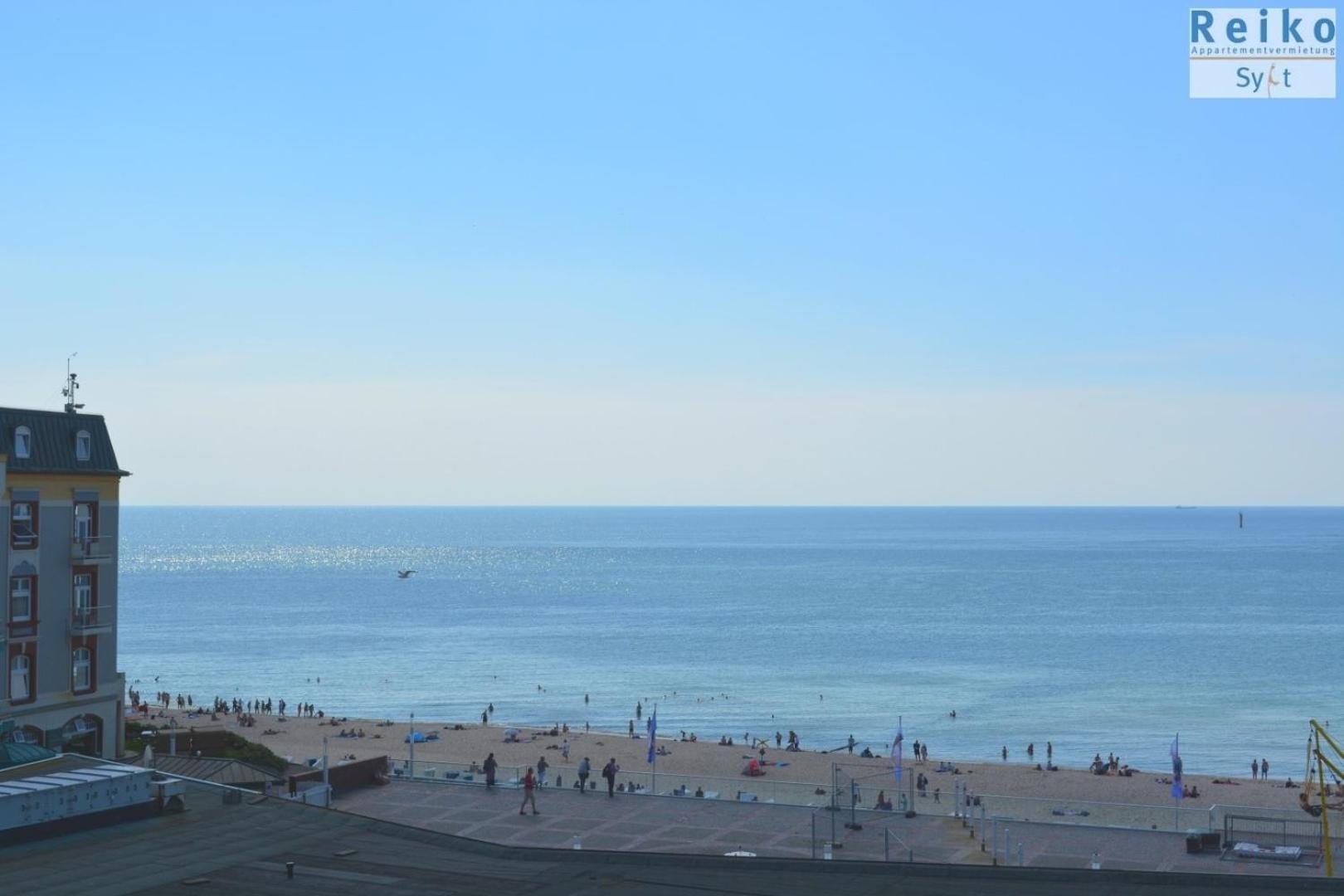 2-70, Seeseite Haus Am Meer, Toller Nordseeblick, Wlan, 1 Zi Westerland Exteriér fotografie