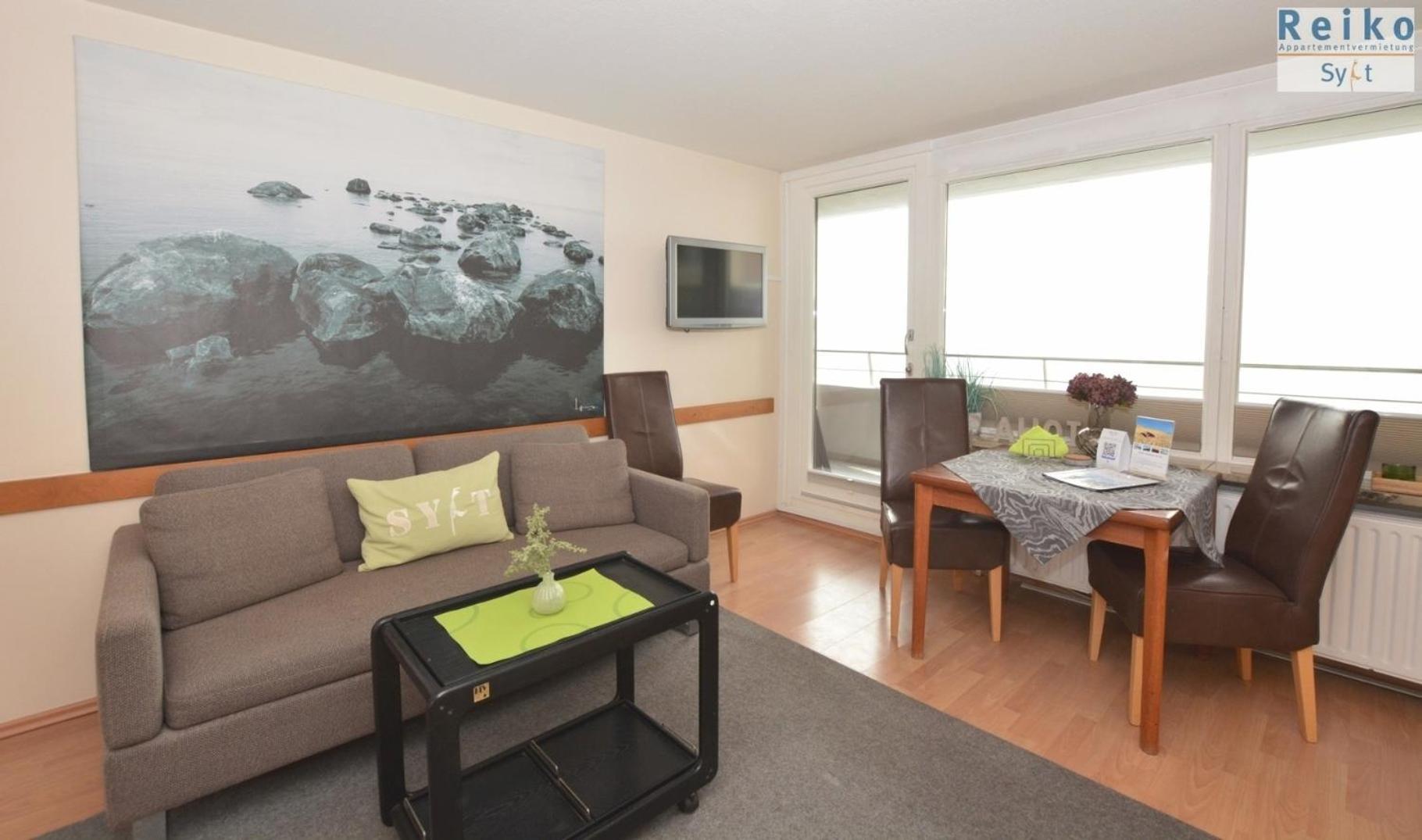 2-70, Seeseite Haus Am Meer, Toller Nordseeblick, Wlan, 1 Zi Westerland Exteriér fotografie