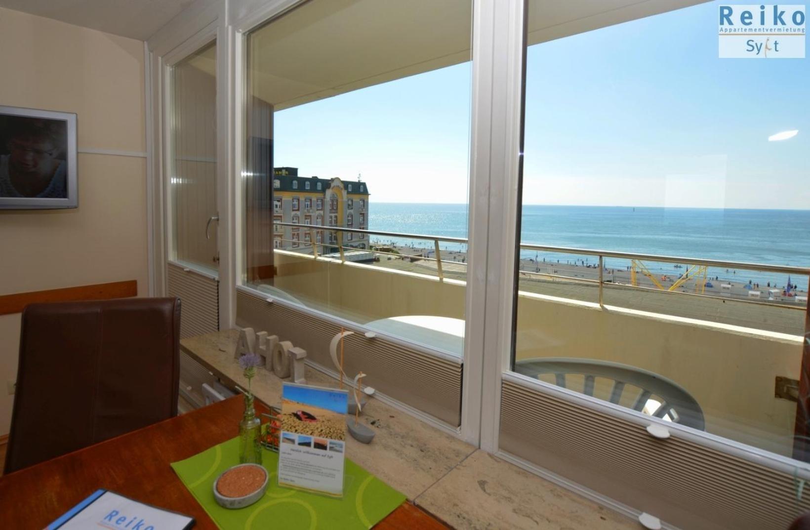 2-70, Seeseite Haus Am Meer, Toller Nordseeblick, Wlan, 1 Zi Westerland Exteriér fotografie