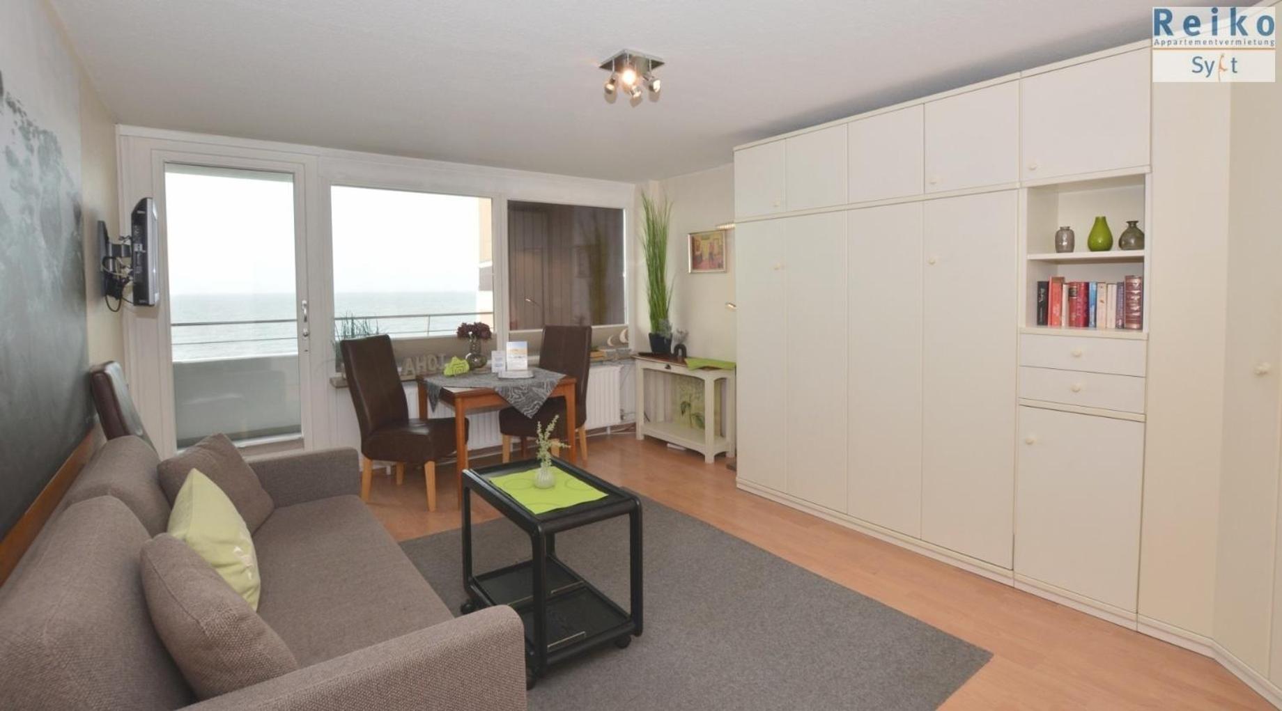 2-70, Seeseite Haus Am Meer, Toller Nordseeblick, Wlan, 1 Zi Westerland Exteriér fotografie