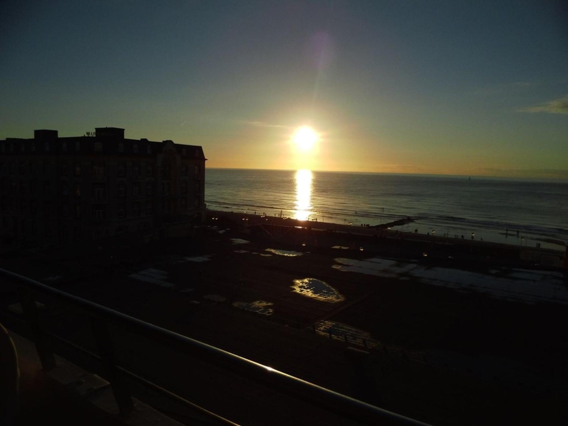 2-70, Seeseite Haus Am Meer, Toller Nordseeblick, Wlan, 1 Zi Westerland Exteriér fotografie